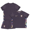 Camisola Inglaterra Criança Equipamento Alternativa Euro 2024 Manga Curta